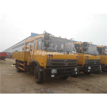 Camion-grue de 5 tonnes de marque Dongfeng